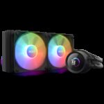 NZXT Kraken 240 RGB Procesador Sistema de refrigeración líquida todo en uno 12 cm Negro 1 pieza(s)
