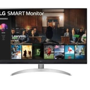 LG MONITOR (32SQ700S-W) // 32" // SMART 4K UHD CON WEBOS // 3840 X 2160 - 16:9 - 60HZ - 5MS