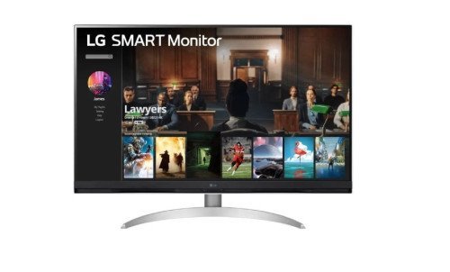 LG MONITOR (32SQ700S-W) // 32" // SMART 4K UHD CON WEBOS // 3840 X 2160 - 16:9 - 60HZ - 5MS