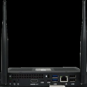 NEWLINE OPS PC (WB5C820W) 12TH GEN INTEL CORE I5-1240P, 8GB (4GBX2) RAM , 256GB SSD, Wi-Fi 6 & BLUETOOTH 5.2, HDMI 2.0 (4K@60 Hz),  WINDOWS 11 PRO PREINSTALLED (LICENSE NOT INCLUDED AND NOT ACTIVATED)