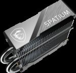 MSI SPATIUM M570 PRO PCIE 5.0 NVME M.2 2TB FROZR unidad de estado sólido PCI Express 5.0 3D NAND - Imagen 3