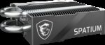 MSI SPATIUM M570 PRO PCIE 5.0 NVME M.2 2TB FROZR unidad de estado sólido PCI Express 5.0 3D NAND - Imagen 4