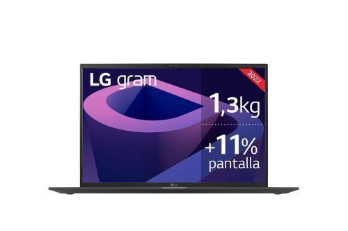 LG PORTATIL GRAM 17", I7, 16GB RAM, 1TB SSD, WIFI-6