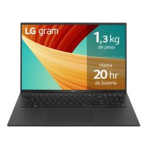 LG PORTATIL GRAM, 17", I7, 16 GB RAM, 512 SSD, WIFI 6