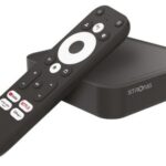 STRONG SMART GOOGLE TV BOX LEAP-S3 4K UHD-NETFLIX-DISNEY PLUS- CONTROL POR VOZ