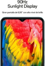 OPPO A18 4GB+128GB NEGRO + CABLE USB - Imagen 3