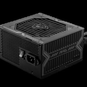 MSI MAG A550BN unidad de fuente de alimentación 550 W 20+4 pin ATX ATX Negro