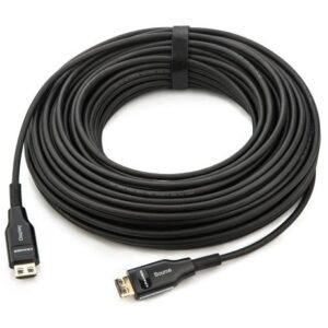 Kramer Electronics CLS-AOCH/60F cable HDMI 30 m HDMI tipo A (Estándar) Negro