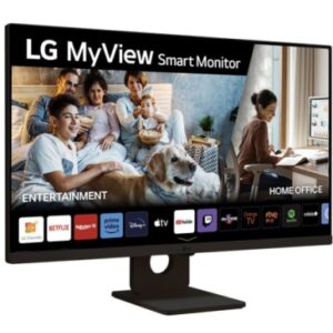 LG MONITOR 27", 1920 x 1080 (FHD) IPS, HDR10, 14MS, 60HZ