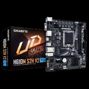 Gigabyte H610M S2H V2 placa base Intel H610 Express LGA 1700 micro ATX