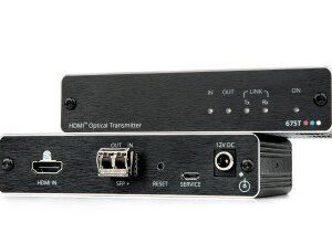 Kramer Electronics 675R/T Transmisor y receptor de señales AV Negro