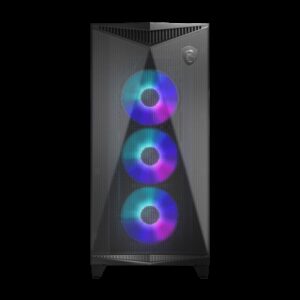 MSI MPG GUNGNIR 300R AIRFLOW carcasa de ordenador Midi Tower Negro