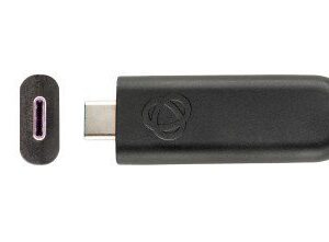 Kramer Electronics CLS-AOCU32/FF-35 cable USB 10,7 m USB 3.2 Gen 2 (3.1 Gen 2) USB C Negro