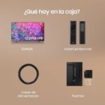 Samsung TV DU9005 Crystal UHD 98” 4K Smart TV 2024 - Imagen 7