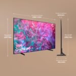 Samsung TV DU9005 Crystal UHD 98” 4K Smart TV 2024 - Imagen 9