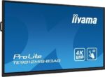 iiyama TE9812MIS-B3AG pantalla de señalización Diseño de quiosco 2,49 m (98") LCD Wifi 400 cd / m² 4K Ultra HD Negro Pantalla táctil Procesador incorporado Android 11 24/7 - Imagen 4
