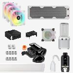 Corsair XH405i Procesador Kit de refrigeración líquida Blanco