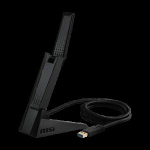 TARJETA DE RED MSI AXE5400,WIFI (USB)