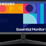 Samsung Essential Monitor S33GC pantalla para PC 61 cm (24") 1920 x 1080 Pixeles Full HD LED Negro