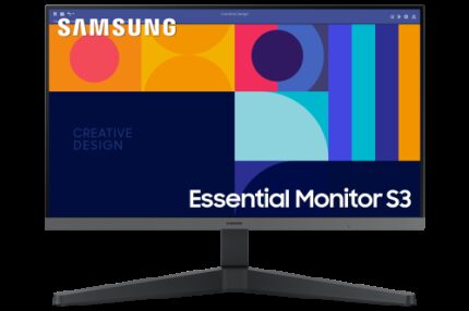 Samsung Essential Monitor S33GC pantalla para PC 61 cm (24") 1920 x 1080 Pixeles Full HD LED Negro