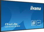 iiyama PROLITE LE4341S-B2 Pantalla plana para señalización digital 108 cm (42.5") LCD 350 cd / m² Full HD Negro 18/7 - Imagen 13