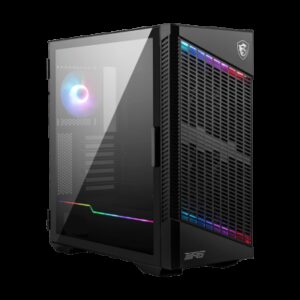 MSI MPG VELOX 100P AIRFLOW carcasa de ordenador Midi Tower Negro