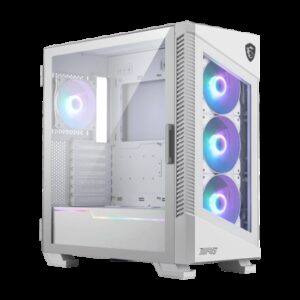 MSI MPG VELOX 100R WHITE carcasa de ordenador Midi Tower Blanco
