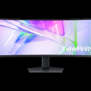 Samsung ViewFinity S95UC pantalla para PC 124,5 cm (49") 5120 x 1440 Pixeles DQHD LCD Negro