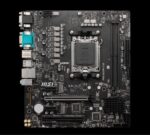 PLACA MSI PRO A620M-C EX,AMD,AM5,A620,2DDR5,128GB,VGA+DVI+HDMI+DP,GBLAN,4SATA6.0+2XM.2,4USB3.2+1USB3.2 TYPE-C,MATX - Imagen 4