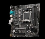 PLACA MSI PRO A620M-C EX,AMD,AM5,A620,2DDR5,128GB,VGA+DVI+HDMI+DP,GBLAN,4SATA6.0+2XM.2,4USB3.2+1USB3.2 TYPE-C,MATX - Imagen 5