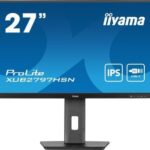 iiyama ProLite XUB2797HSN-B1 pantalla para PC 61 cm (24") 1920 x 1080 Pixeles 2K Ultra HD LED Negro