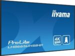 MONITOR IIYAMA 86" , UHD IPS PANEL, HAZE 1%, 800CD/M, HORIZ Y VERT, SIGNAL FAILOVER, MM 2X 10W,  HDMI 2X, DP, USB 2.0 X2, WIFI, LAN, MEDIA PLAY USB PORT, CONTROL LAN / RS232C, IISIGNAGE2 (CMS/DMS), E-SHARE, ANDROID 11 OS,  24/7 OPERATION, VESA  (600X - Imagen 6
