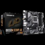 Gigabyte B650M D3HP AX placa base AMD B650 Zócalo AM5 micro ATX