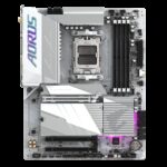 Gigabyte B650E AORUS ELITE X AX ICE placa base AMD B650 Zócalo AM5 ATX - Imagen 2