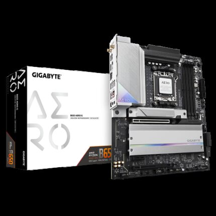 Gigabyte B650 AERO G placa base AMD B650 Zócalo AM5 ATX