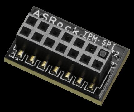 Asrock 90-MCA080-00UBNZ módulo de plataforma de confianza (TPM) SPI