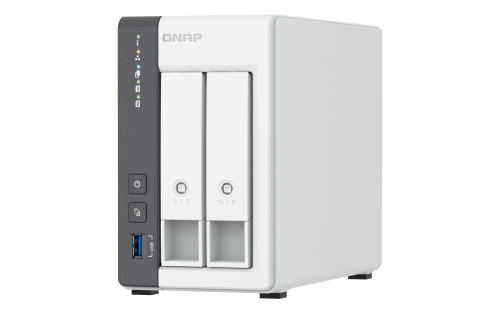 QNAP TS-216G servidor de almacenamiento NAS Torre Ethernet Blanco Cortex-A55