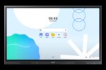 Samsung WA86D pizarra blanca interactiva 2,18 m (86") 3840 x 2160 Pixeles Pantalla táctil Gris