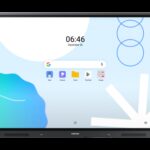 Samsung WA86D pizarra blanca interactiva 2,18 m (86") 3840 x 2160 Pixeles Pantalla táctil Gris