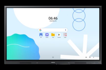 Samsung WA86D pizarra blanca interactiva 2,18 m (86") 3840 x 2160 Pixeles Pantalla táctil Gris