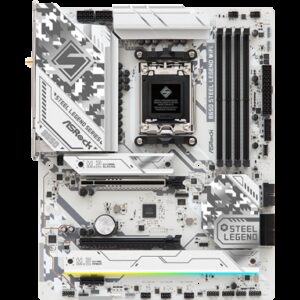Asrock B650 Steel Legend WiFi AMD B650 Zócalo AM5 ATX