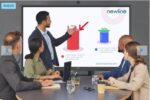NEWLINE MONITOR INTERNATIVO ELARA PRO (TT-8623QCA+) 86", ANDROID 13, GOOGLE EDLA, CAMARA 4K, 8 MIC, MULTI USUARIO, 2X20W+SUB15W, WIFI 6 + BL, NFC, USB-C 100W, USB-C OUT, 16GB Y 320GB, 40 PT, NEWLINE APPS, OPS PC Y SDM OPC, 5 AÑOS DE GARANTIA ON SITE - Imagen 2