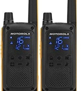 PACK 2 WALKIE TALKIE T82 EXTREME MOTOROLA 59T82EXPACK