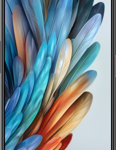 Nubia Focus Pro 5G 17,1 cm (6.72") SIM doble Android 13 USB Tipo C 8 GB 256 GB 5000 mAh Negro