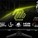 MSI MAG 32C6X pantalla para PC 80 cm (31.5") 1920 x 1080 Pixeles Full HD Negro