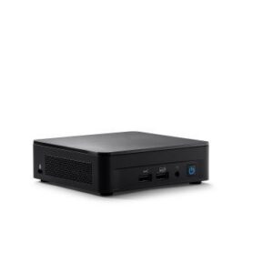Intel NUC 12 Pro Kit NUC12WSKi7 UCFF Negro i7-1260P