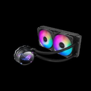 ASUS ROG Strix LC II 240 ARGB Procesador Sistema de refrigeración líquida todo en uno 12 cm Negro