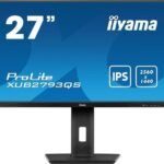 iiyama ProLite XU2793QS-B6 pantalla para PC 68,6 cm (27") 2560 x 1440 Pixeles 2K Ultra HD LED Negro