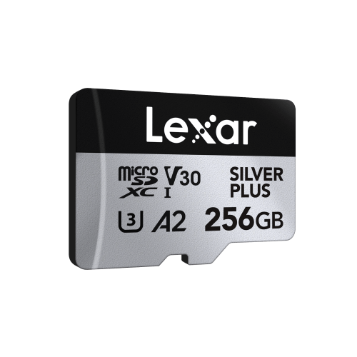 313163 Lexar Professional SILVER PLUS 256 GB MicroSDXC UHS-I Clase 3 - Imagen 1