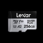Lexar Professional SILVER PLUS 256 GB MicroSDXC UHS-I Clase 3 - Imagen 2